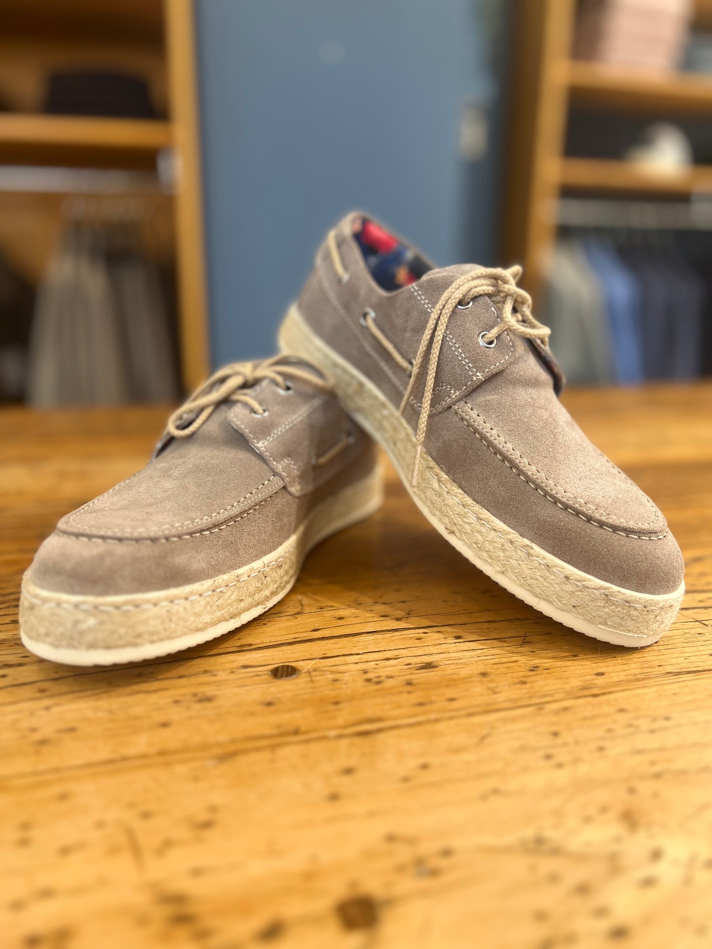 ESPADRILLAS Corda Tortora