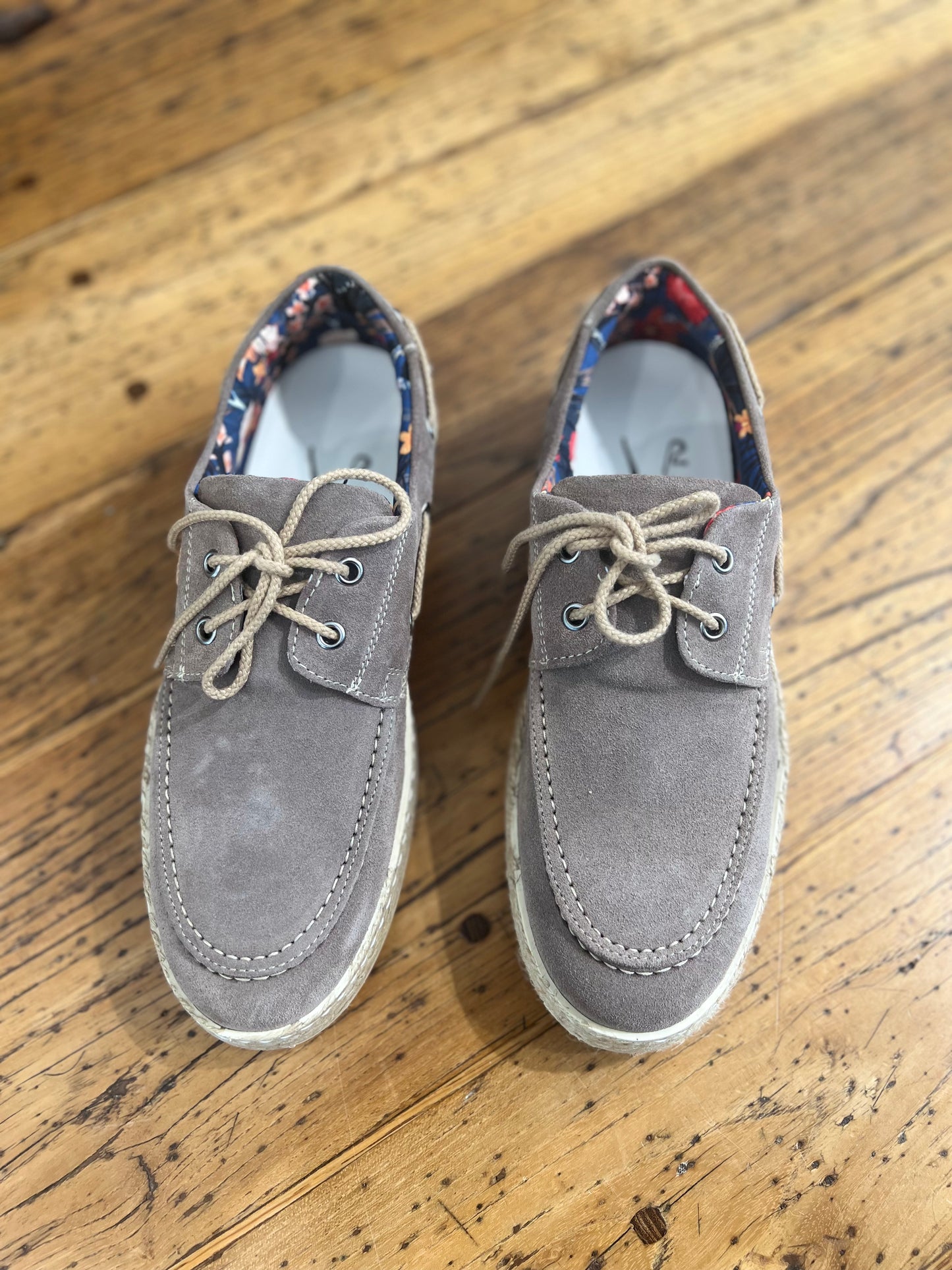 ESPADRILLAS Corda Tortora