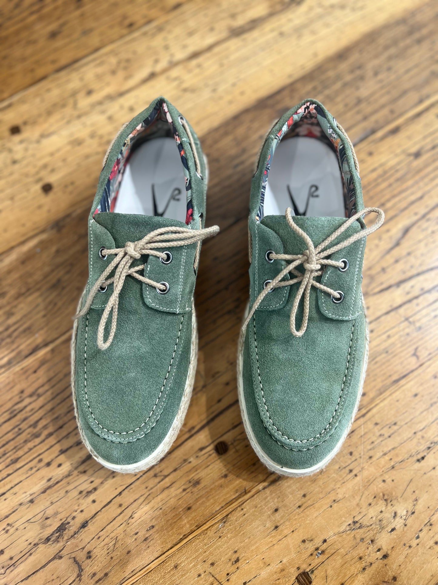 ESPADRILLAS Corda Verde