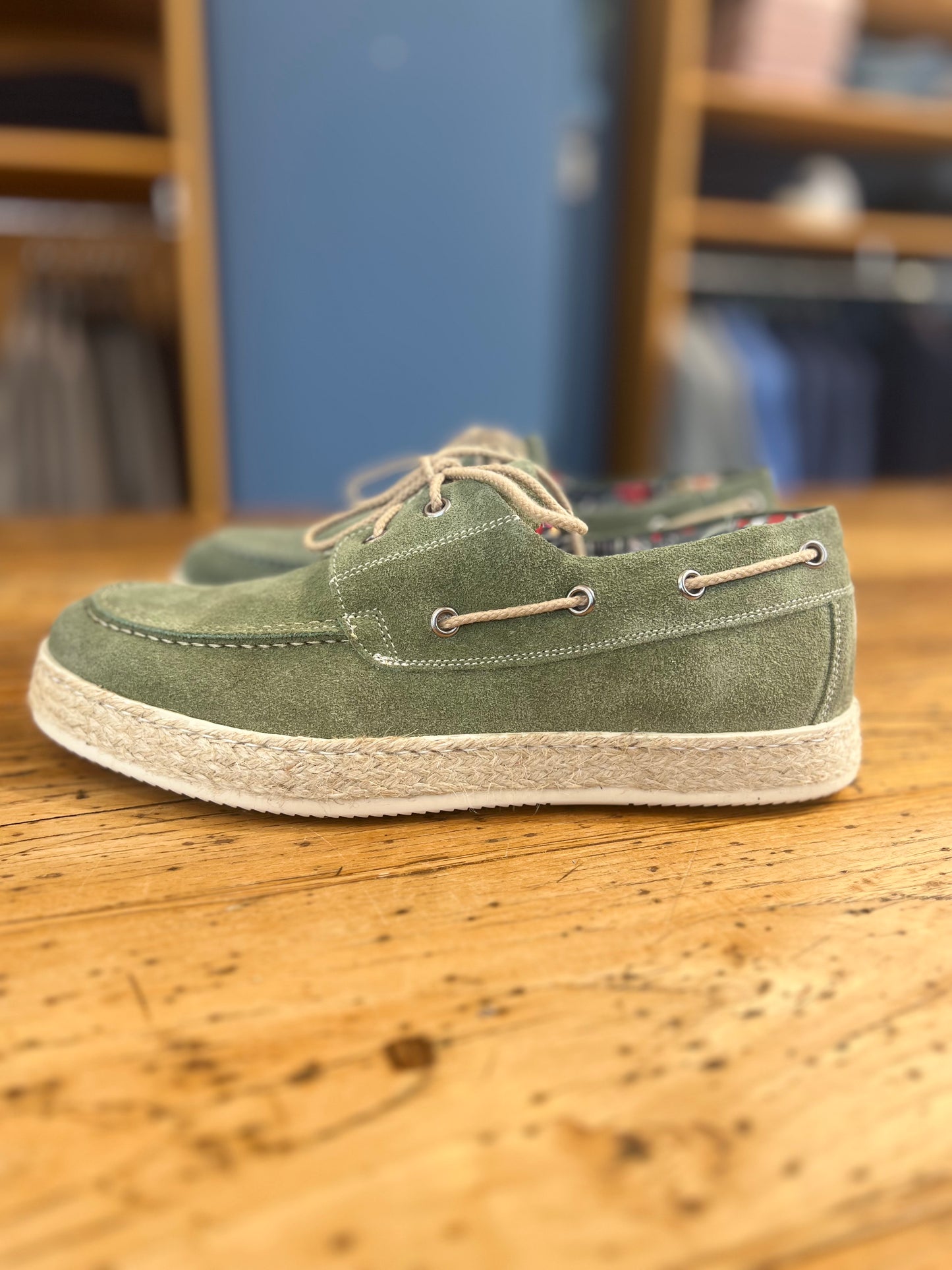 ESPADRILLAS Corda Verde