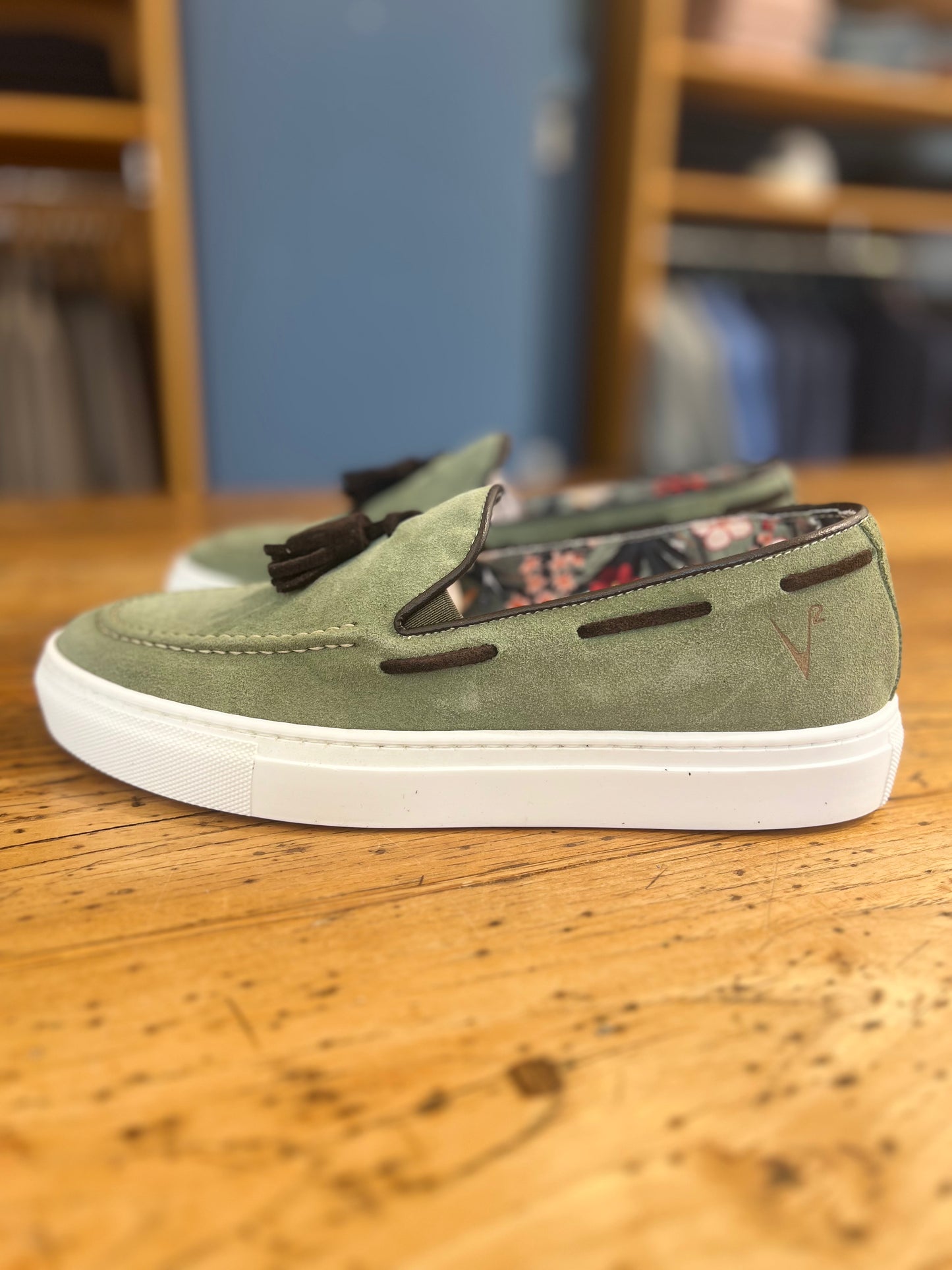 MOCASSINO Nappine Verde