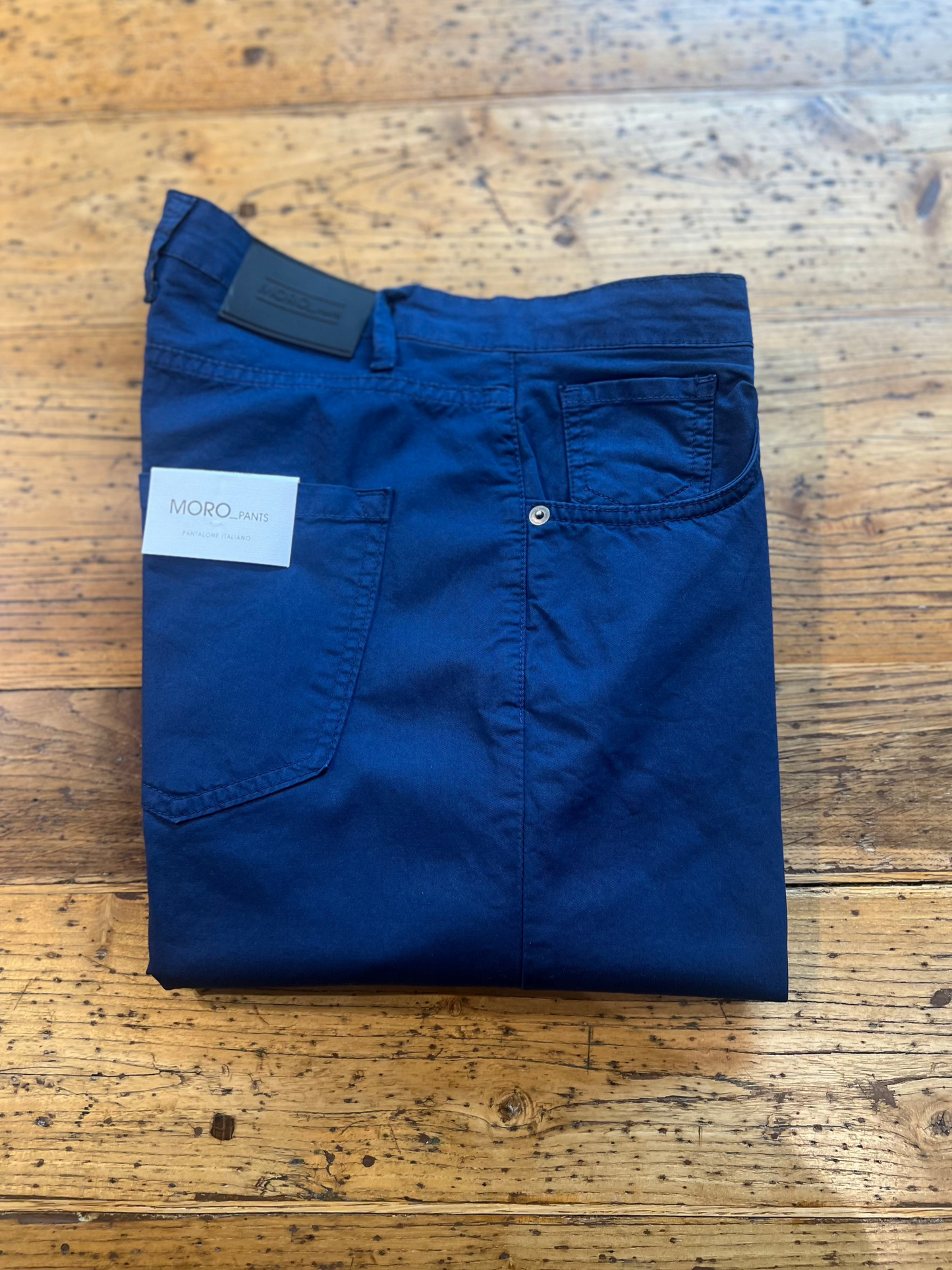 5 TASCHE BLU