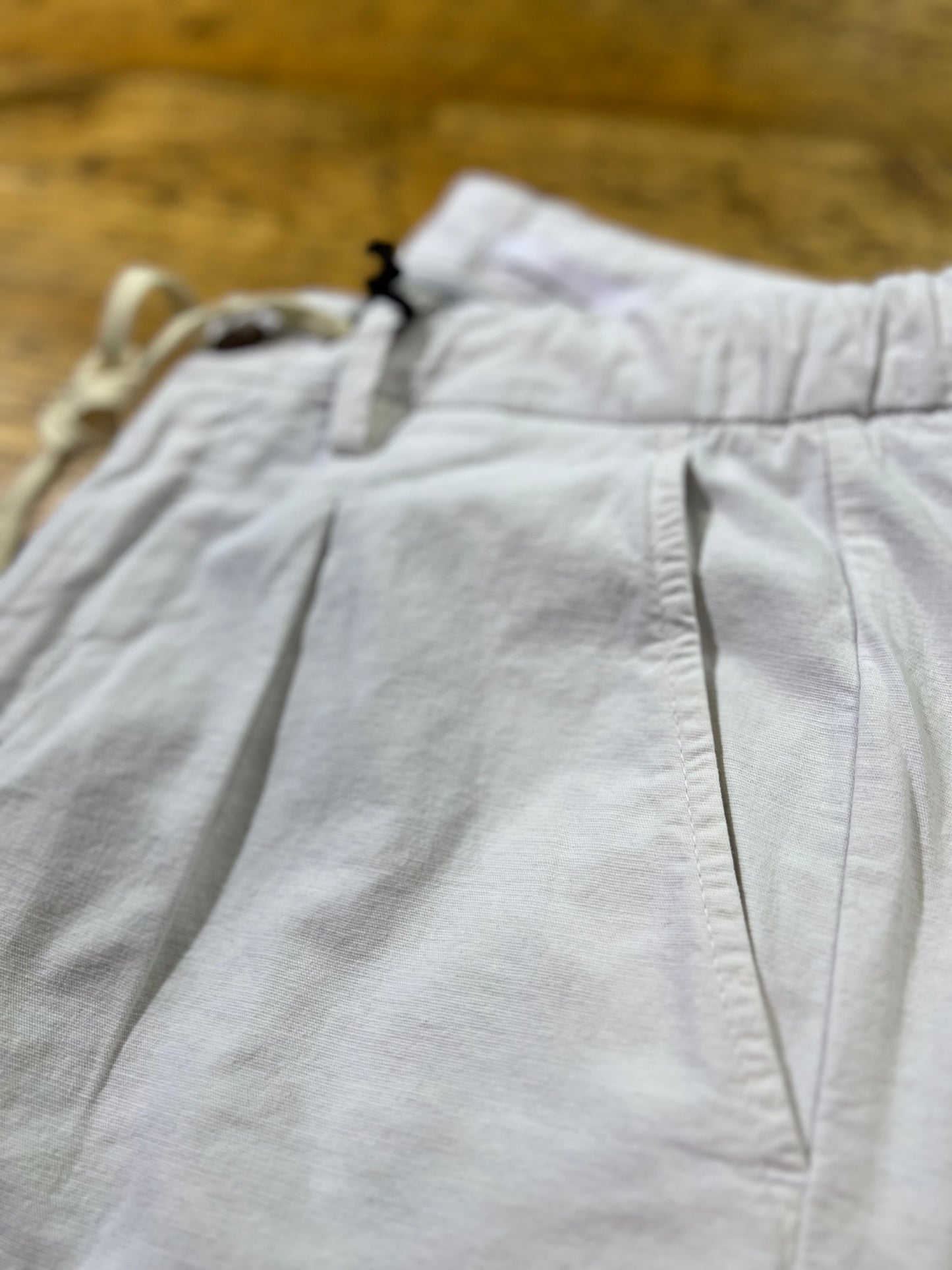 PANTALACCIO LINO BIANCO