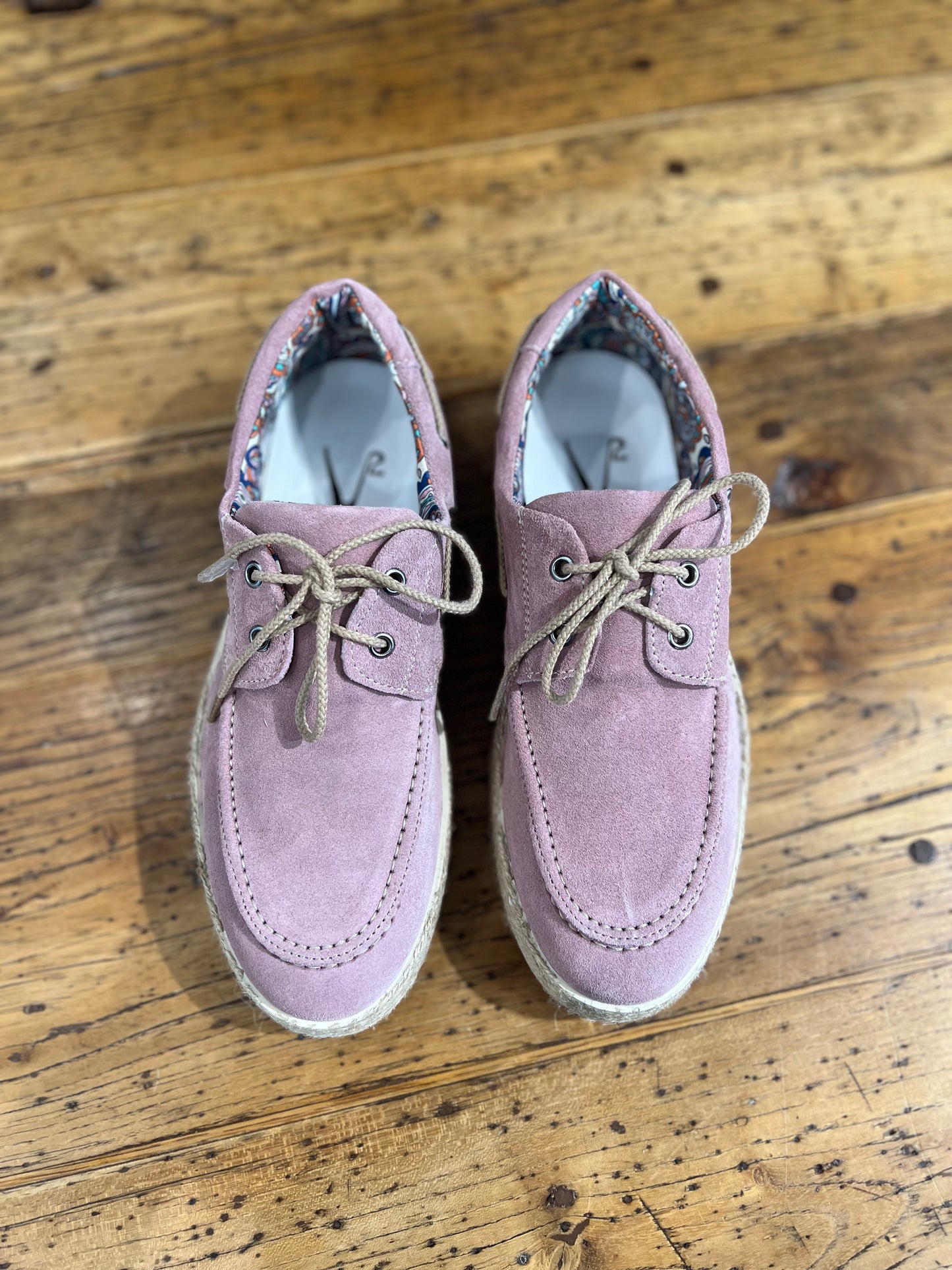 ESPADRILLAS Corda Rosa