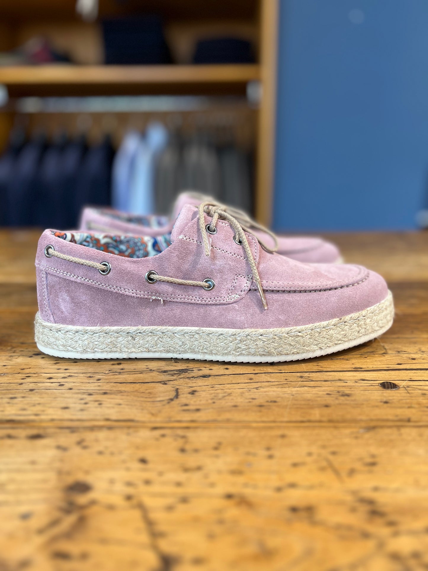 ESPADRILLAS Corda Rosa