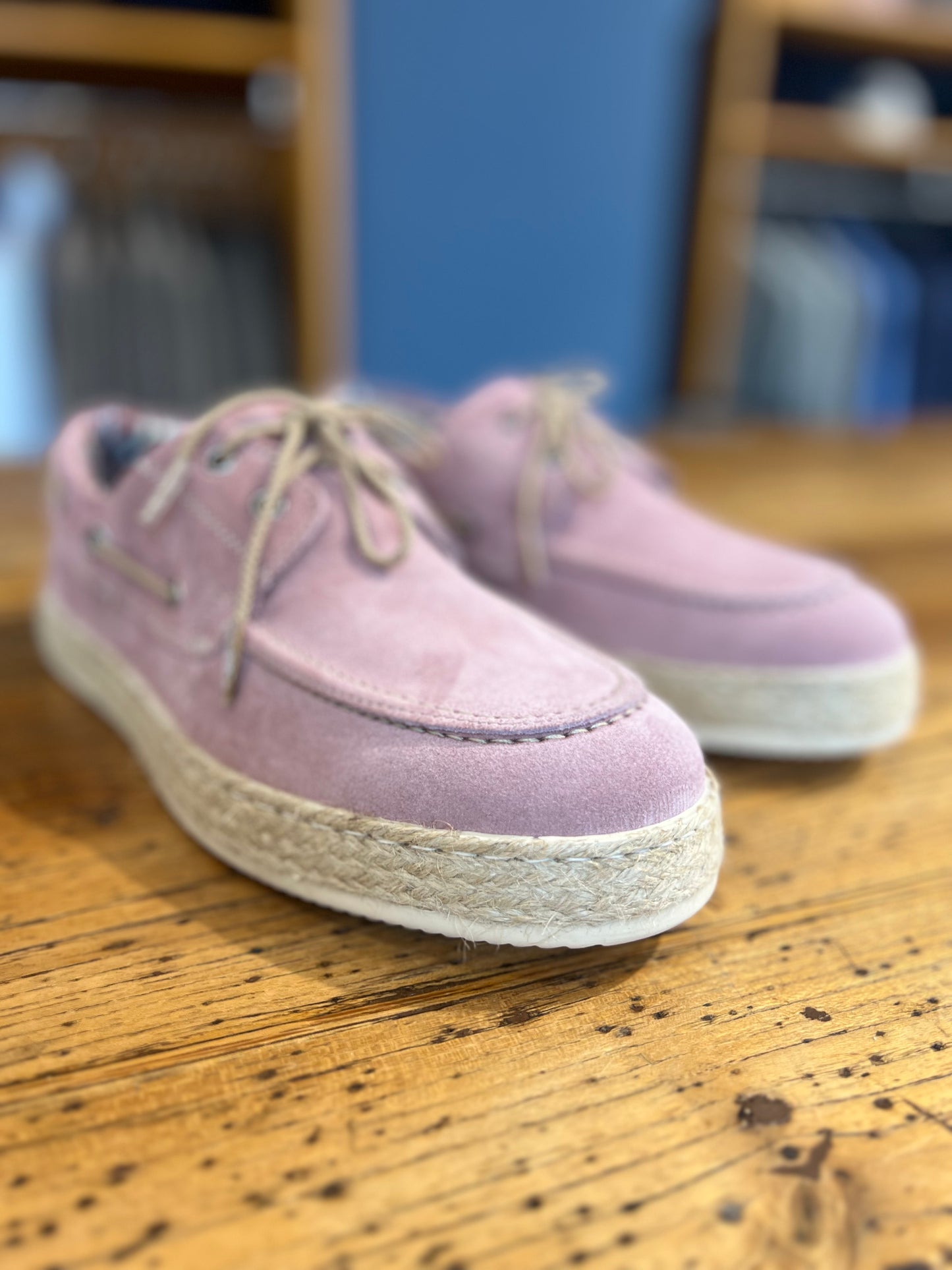 ESPADRILLAS Corda Rosa