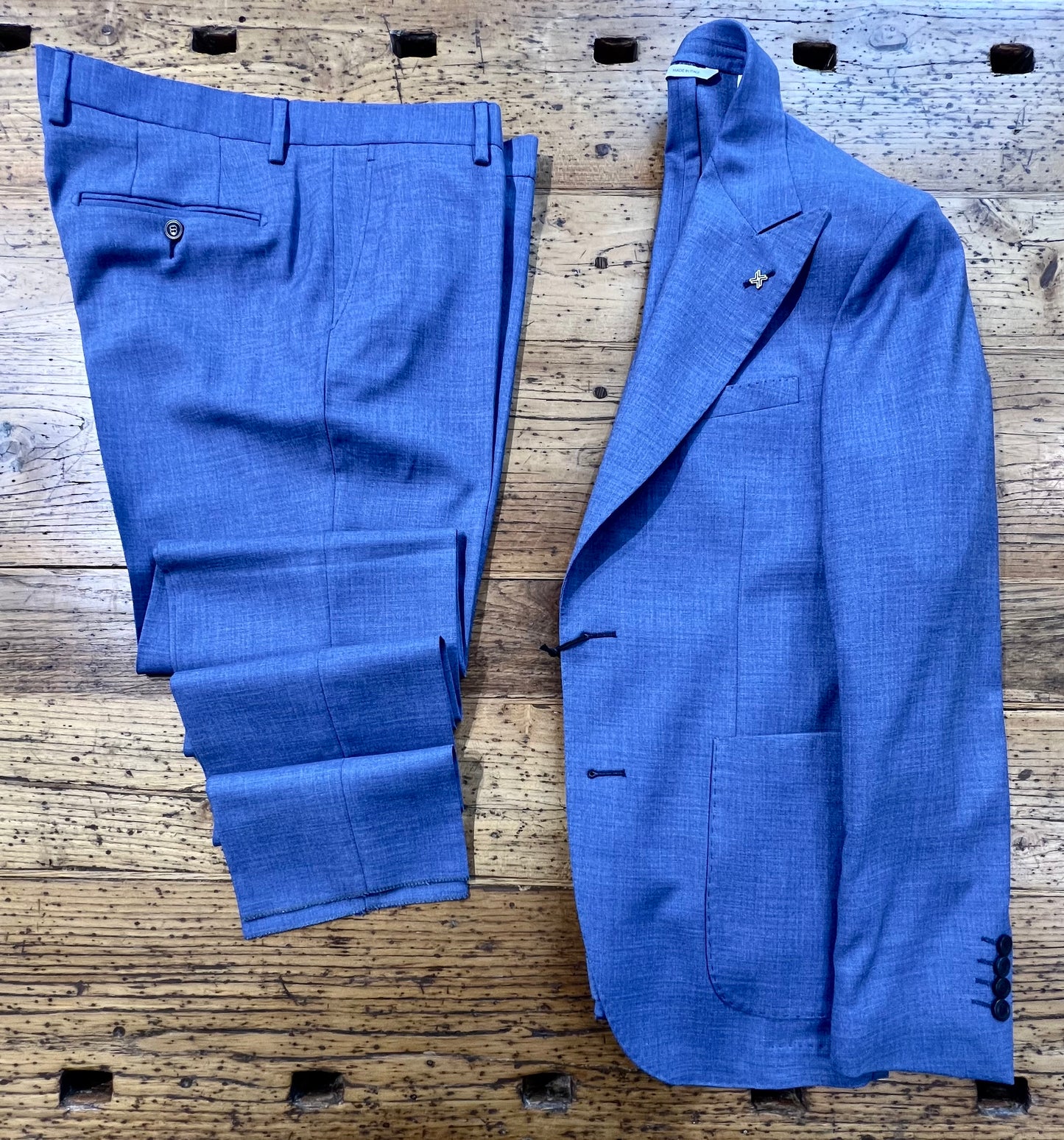 Completo Blu Royal