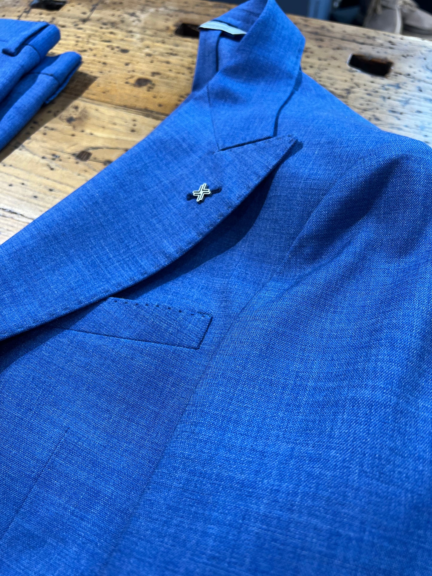 Completo Blu Royal