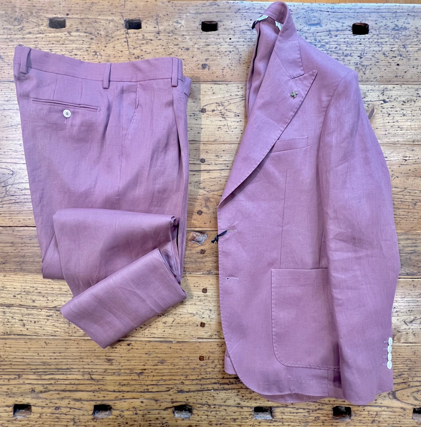 Completo Lino Velvet