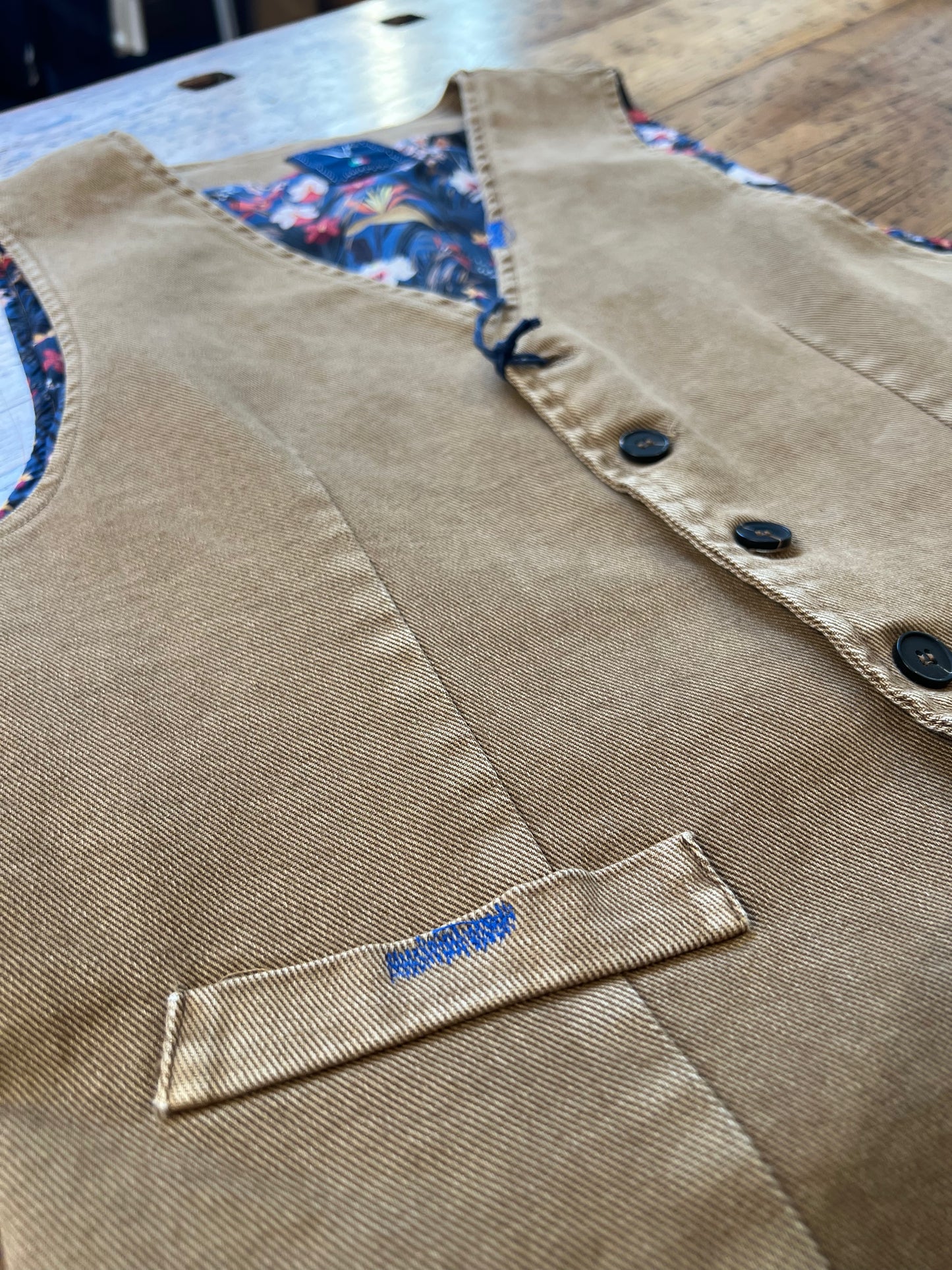 Gilet Biscotto
