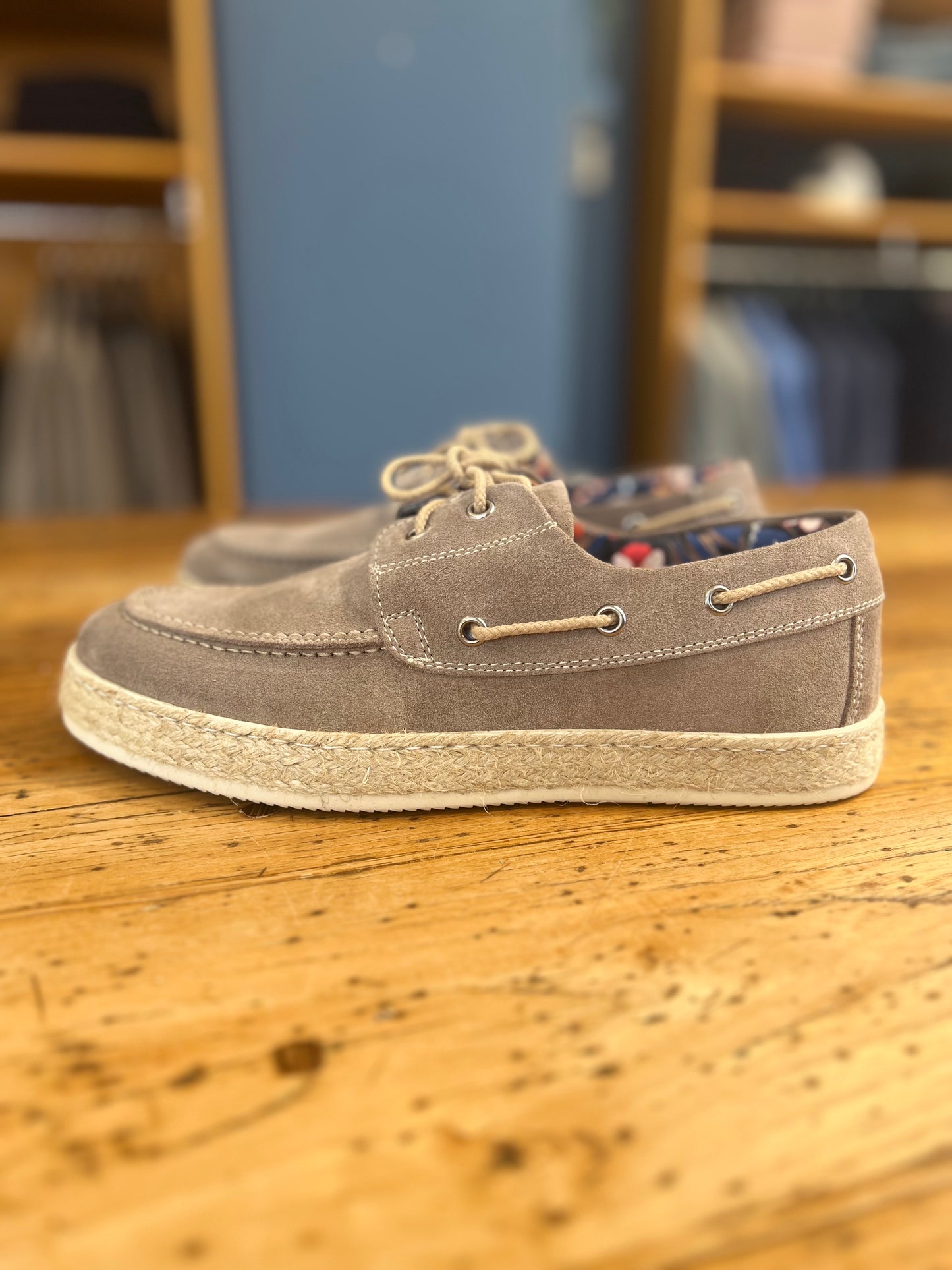 ESPADRILLAS Corda Tortora