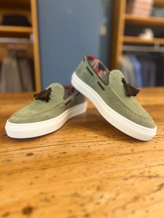 MOCASSINO Nappine Verde