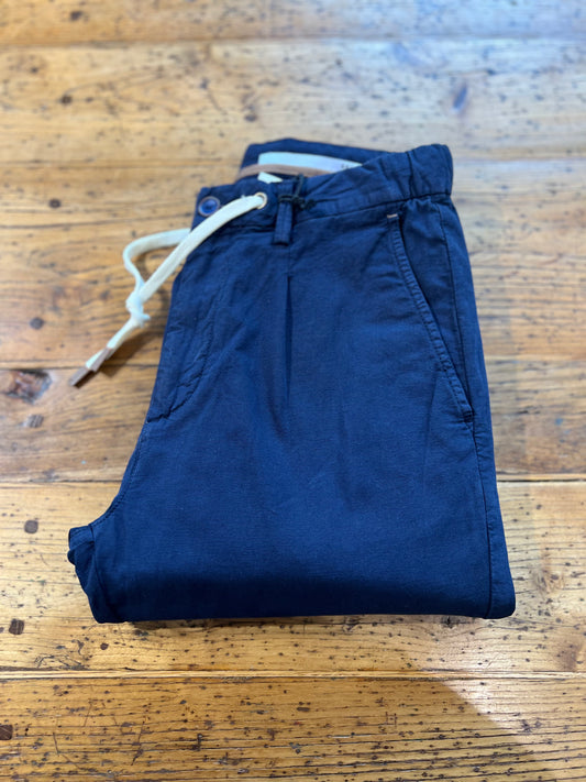 PANTALACCIO LINO BLU