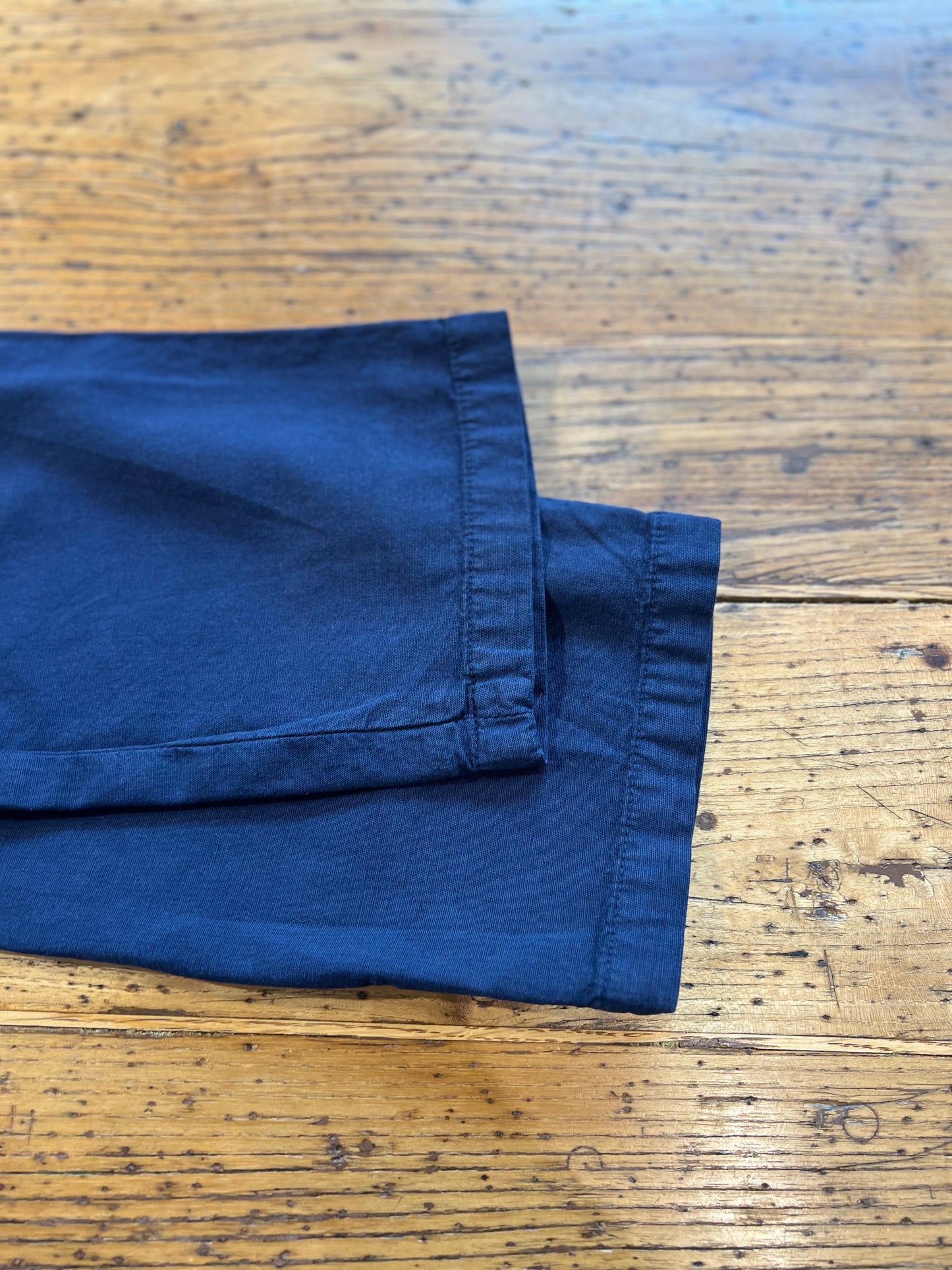 PANTALACCIO LINO BLU