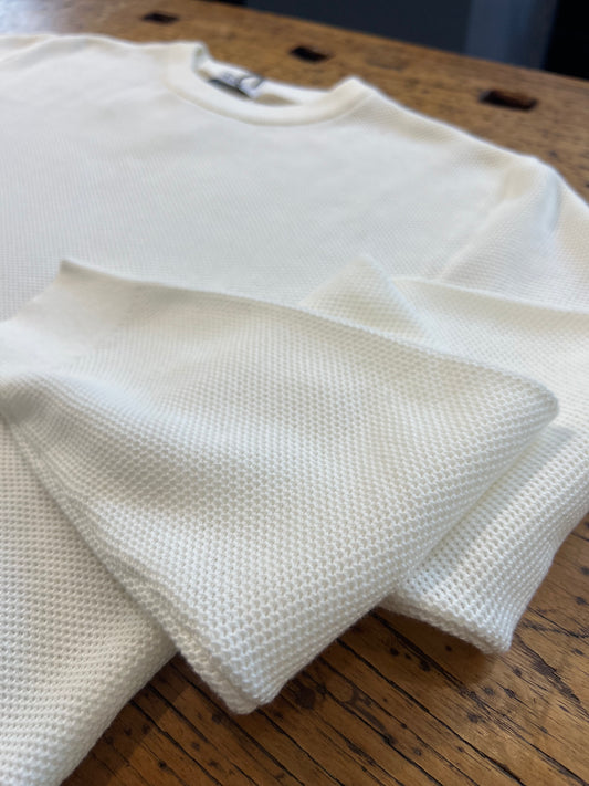 Girocollo Bianco Grana di Riso