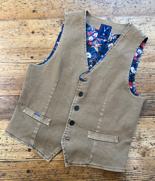 Gilet Biscotto
