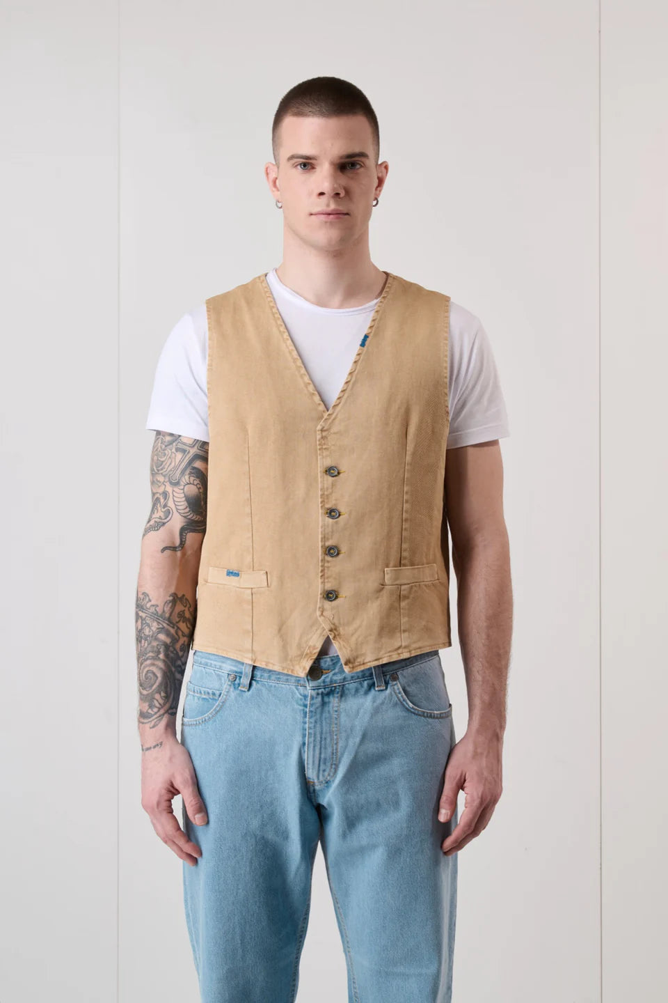 Gilet Biscotto