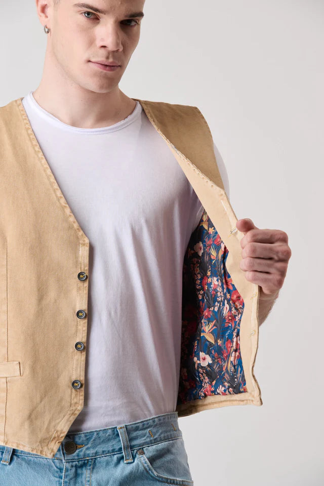 Gilet Biscotto