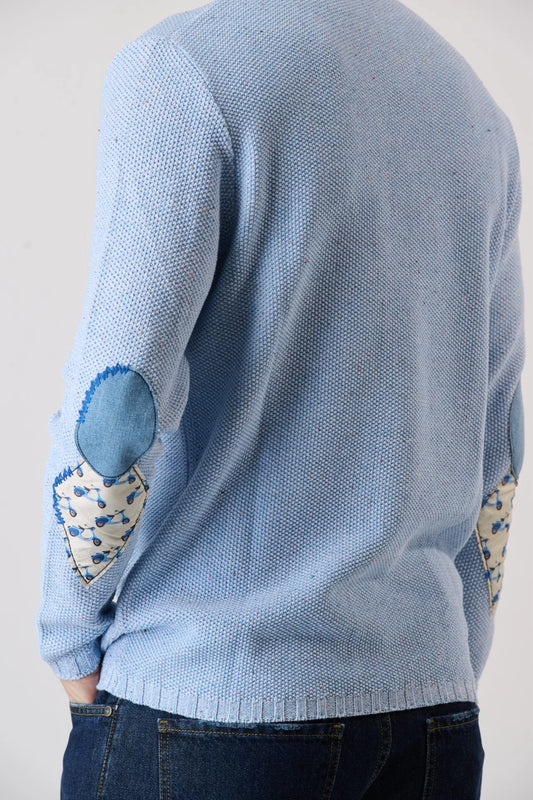 Maglia 3D Azzurro