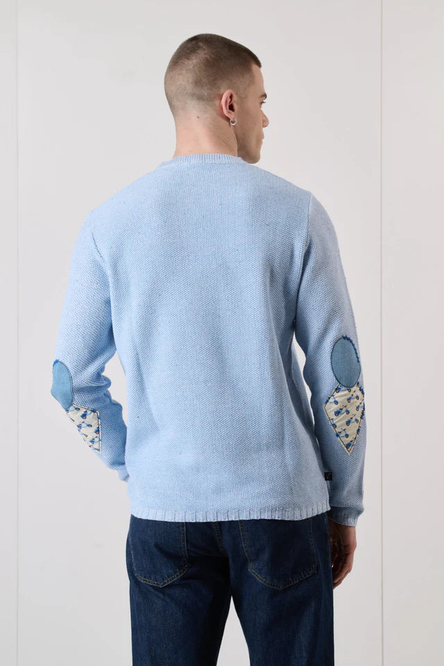 Maglia 3D Azzurro